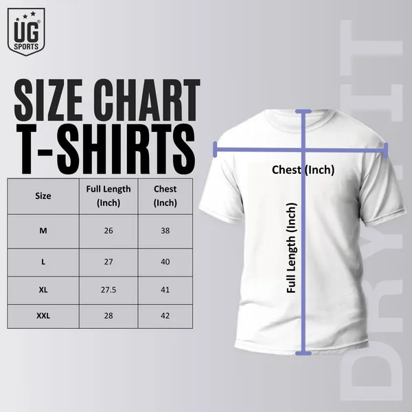 White_Quick_Dry_Fit_Round_Neck_T-Shirts_For_Men