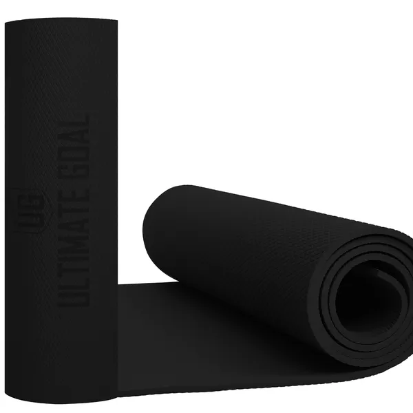 Black_Premium_Yoga_Mat_With_Carry_Bag_Gym_Workout_For_Women_&_Men