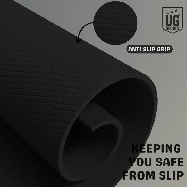 Black_Premium_Yoga_Mat_With_Carry_Bag_Gym_Workout_For_Women_&_Men