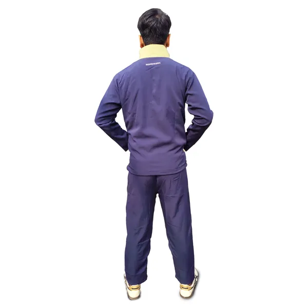 UG_Sports_NS_lycra_Colour_Block_|Winter_Wear_|Moisture_Wicking_Track_Suit_for_Men_&_Women_|Full_Zipper_&_Side_Pocket_Joggers_Set_For_Unisex_|Track_Suit_for_Sports,_Cycling,_Gym_(Grey-Green,_44)