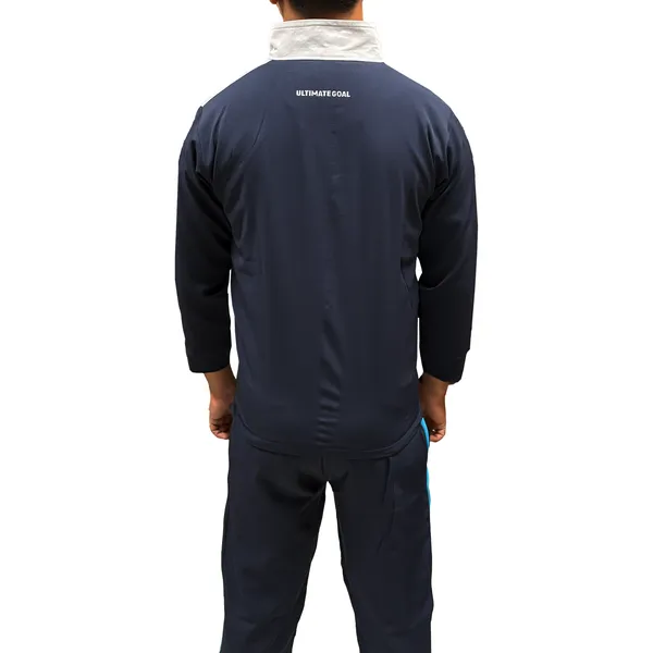 UG_Sports_NS_lycra_Colour_Block_|Winter_Wear_|Moisture_Wicking_Track_Suit_for_Men_&_Women_|Full_Zipper_&_Side_Pocket_Joggers_Set_For_Unisex_|Track_Suit_for_Sports,_Cycling,_Gym_(Sky_Blue-Grey,_44)