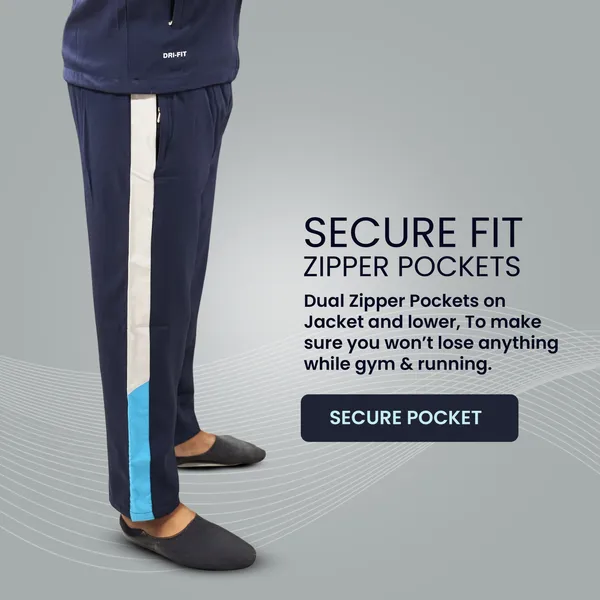UG_Sports_NS_lycra_Colour_Block_|Winter_Wear_|Moisture_Wicking_Track_Suit_for_Men_&_Women_|Full_Zipper_&_Side_Pocket_Joggers_Set_For_Unisex_|Track_Suit_for_Sports,_Cycling,_Gym_(Sky_Blue-Grey,_44)