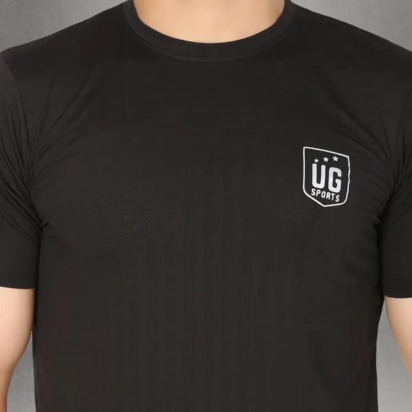 Black_&_Blue_Lycra_Slim_Fit_Half_Sleeve_Gym_Wear_T-Shirts_For_Men-_Combo_Of_2