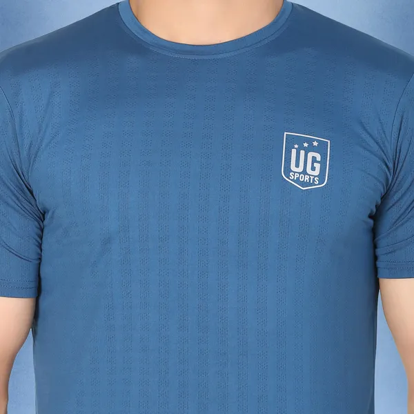 Black_&_Blue_Lycra_Slim_Fit_Half_Sleeve_Gym_Wear_T-Shirts_For_Men-_Combo_Of_2