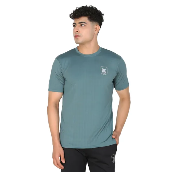 Blue_&_Green_Lycra_Slim_Fit_Half_Sleeve_Gym_Wear_T-Shirts_For_Men-_Combo_Of_2
