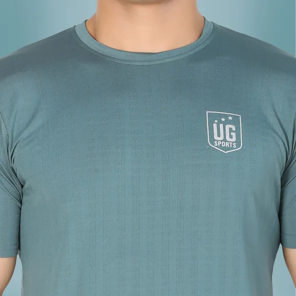 Blue_&_Green_Lycra_Slim_Fit_Half_Sleeve_Gym_Wear_T-Shirts_For_Men-_Combo_Of_2
