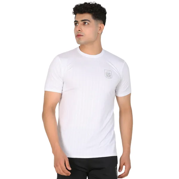 Blue_&_White_Lycra_Slim_Fit_Half_Sleeve_Gym_Wear_T-Shirts_For_Men-_Combo_Of_2