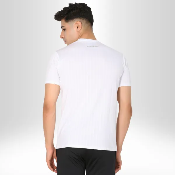 Blue_&_White_Lycra_Slim_Fit_Half_Sleeve_Gym_Wear_T-Shirts_For_Men-_Combo_Of_2
