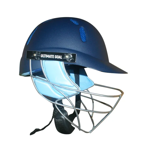 Ultimate_Goal_Sports_Steel_Cricket_Helmet_|_Steel_Visor_|_Adjustable_Strap_|_Better_Protection_and_Cushioning_|_Comfortable_Fit_|_Light_Weight_|_Polypropylene_Material_|Club_Lite_(Navy_Blue,_Large)