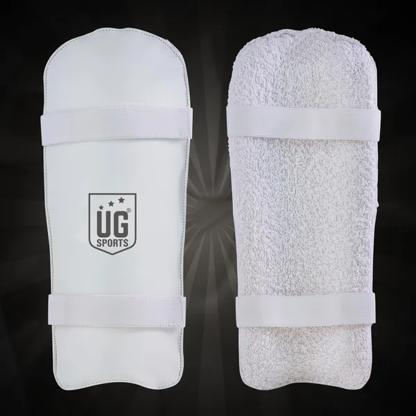 Imported_White_Cricket_Elbow_Guard