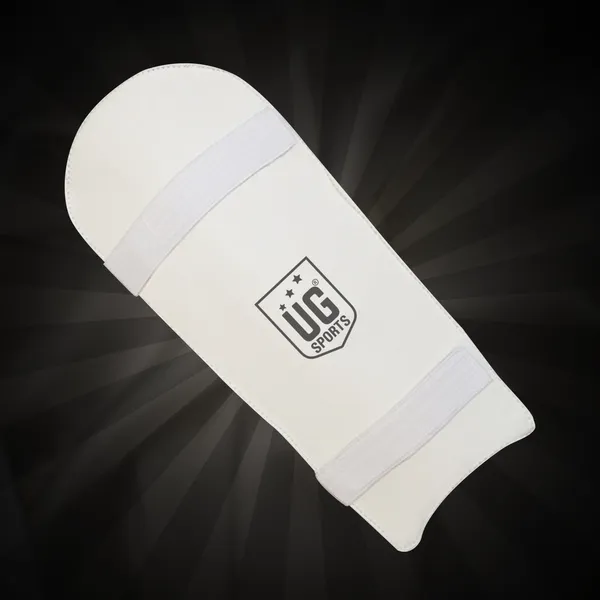 Imported_White_Cricket_Elbow_Guard