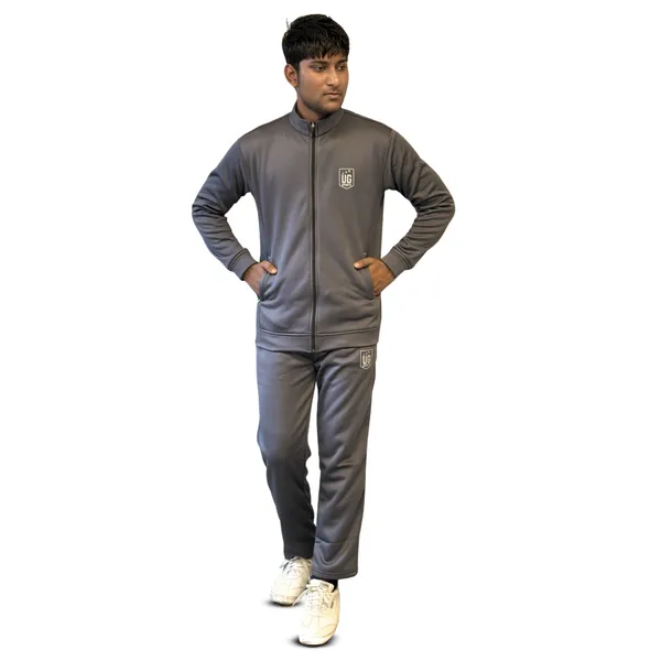 UG_Sports_Fleece_Fabric_Track_Suit_for_Women_&_Men_|_Winter_Wear_|_Plain-_Solid_Pattern_|_Full_Zipper_&_Side_Pocket_Joggers_Set_For_Unisex_|Track_Suit_for_Sports,_Tracking,_Running_(Grey,_44)