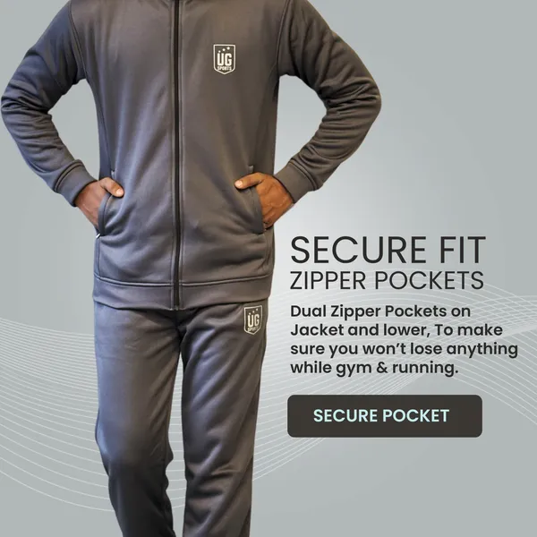 UG_Sports_Fleece_Fabric_Track_Suit_for_Women_&_Men_|_Winter_Wear_|_Plain-_Solid_Pattern_|_Full_Zipper_&_Side_Pocket_Joggers_Set_For_Unisex_|Track_Suit_for_Sports,_Tracking,_Running_(Grey,_44)