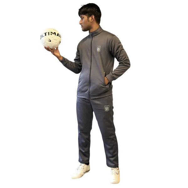 UG_Sports_Fleece_Fabric_Track_Suit_for_Women_&_Men_|_Winter_Wear_|_Plain-_Solid_Pattern_|_Full_Zipper_&_Side_Pocket_Joggers_Set_For_Unisex_|Track_Suit_for_Sports,_Tracking,_Running_(Grey,_44)