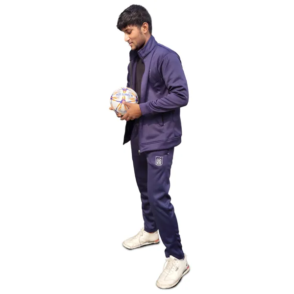 UG_Sports_Fleece_Fabric_Track_Suit_for_Women_&_Men_|_Winter_Wear_|_Plain-_Solid_Pattern_|_Full_Zipper_&_Side_Pocket_Joggers_Set_For_Unisex_|Track_Suit_for_Sports,_Tracking,_Running_(Navy_Blue,_44)