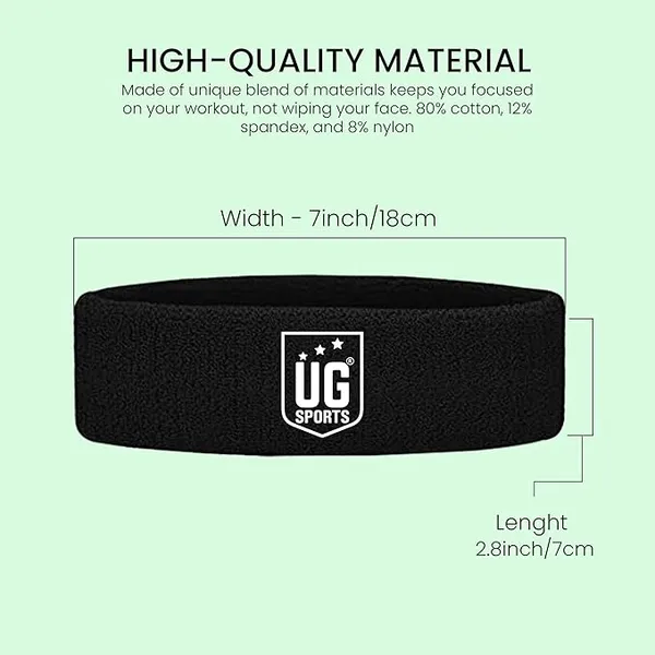 UG_Sports_Cotton_Sport_Headband_for_Men_and_Women_-_Sports_Headband_for_Gym_Workout_&_Running,_Cricket,_Badminton_|_Sweatband-All_Sports_Wear_Headband_Fitness_Band_Unisex_(Pack_of_1)