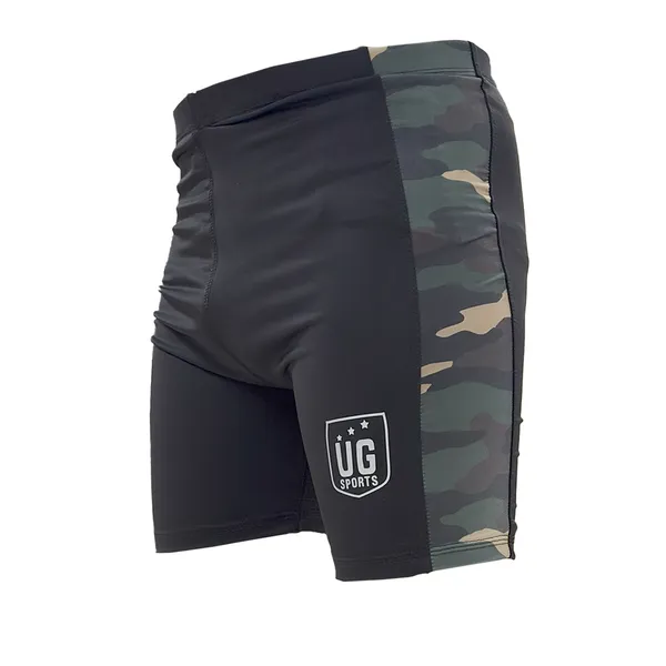 UG_Sports_Men's_Nylon_Skin_Tights_|_Compression_Shorts_for_Men_Gym,_Workout_Short_|Tighty_For_Men_Running,_Cycling,_Swimming,_Yoga,_Tennis,_Badminton|Quick_Dry_Anti-Chafe_(Army_Green,_XXL)