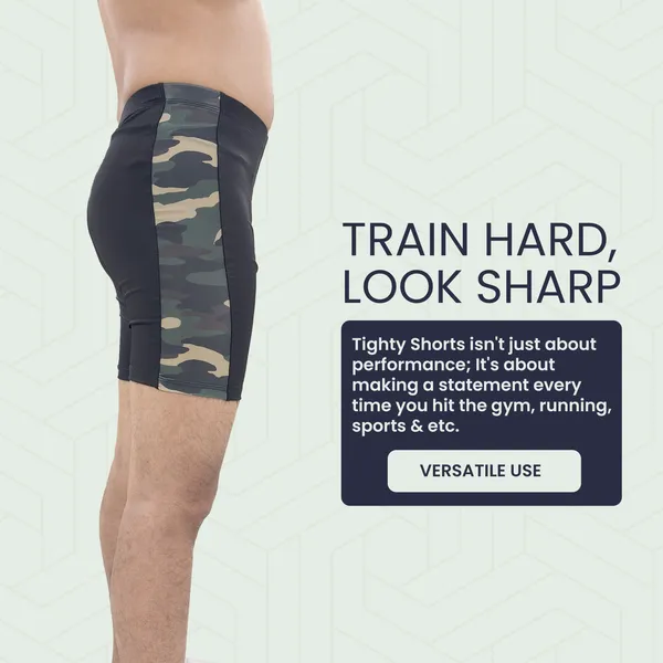 UG_Sports_Men's_Nylon_Skin_Tights_|_Compression_Shorts_for_Men_Gym,_Workout_Short_|Tighty_For_Men_Running,_Cycling,_Swimming,_Yoga,_Tennis,_Badminton|Quick_Dry_Anti-Chafe_(Army_Green,_XXL)