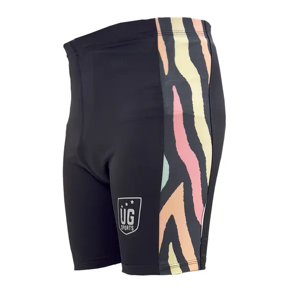 UG_Sports_Men's_Nylon_Skin_Tights_|_Compression_Shorts_for_Men_Gym,_Workout_Short_|Tighty_For_Men_Running,_Cycling,_Swimming,_Yoga,_Tennis,_Badminton|Quick_Dry_Anti-Chafe_(Pink,_XXL)