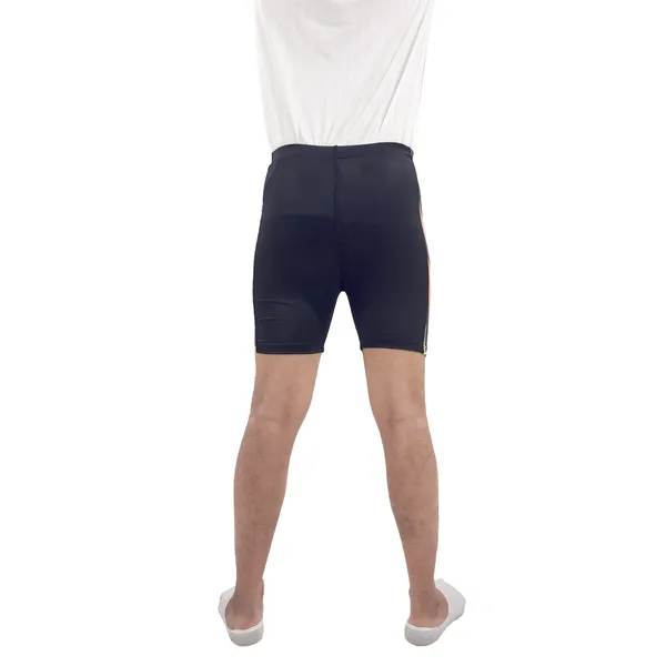 UG_Sports_Men's_Nylon_Skin_Tights_|_Compression_Shorts_for_Men_Gym,_Workout_Short_|Tighty_For_Men_Running,_Cycling,_Swimming,_Yoga,_Tennis,_Badminton|Quick_Dry_Anti-Chafe_(Pink,_XXL)