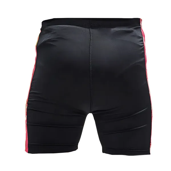 UG_Sports_Men's_Nylon_Skin_Tights_|_Compression_Shorts_for_Men_Gym,_Workout_Short_|Tighty_For_Men_Running,_Cycling,_Swimming,_Yoga,_Tennis,_Badminton|Quick_Dry_Anti-Chafe_(Red,_XXL)
