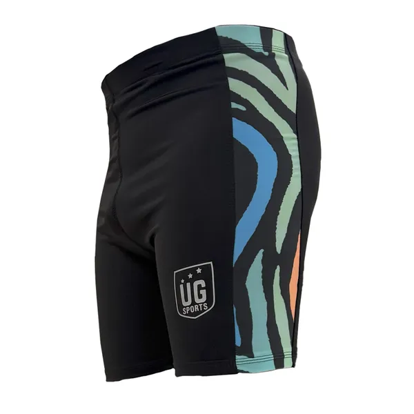 UG_Sports_Men's_Nylon_Skin_Tights_|_Compression_Shorts_for_Men_Gym,_Workout_Short_|Tighty_For_Men_Running,_Cycling,_Swimming,_Yoga,_Tennis,_Badminton|Quick_Dry_Anti-Chafe_(Sky_Blue,_XXL)
