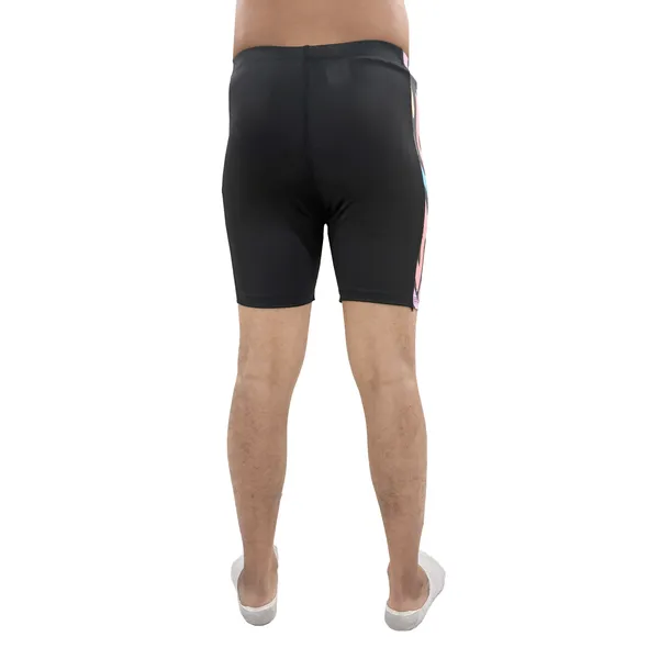 UG_Sports_Men's_Nylon_Skin_Tights_|_Compression_Shorts_for_Men_Gym,_Workout_Short_|Tighty_For_Men_Running,_Cycling,_Swimming,_Yoga,_Tennis,_Badminton|Quick_Dry_Anti-Chafe_(Sky_Blue,_XXL)