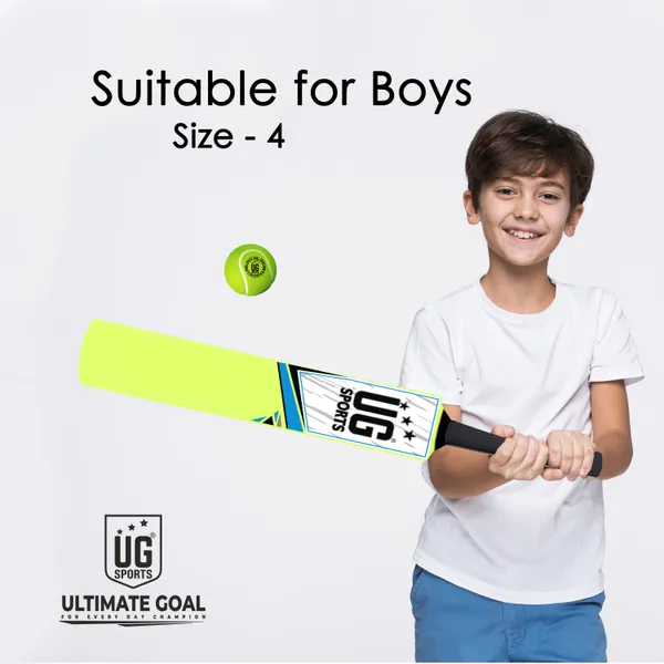 UG_Sports_Plastic_Cricket_Bat_For_Kids_Boy_(Green_-Sky_Blue_,_Size_4)