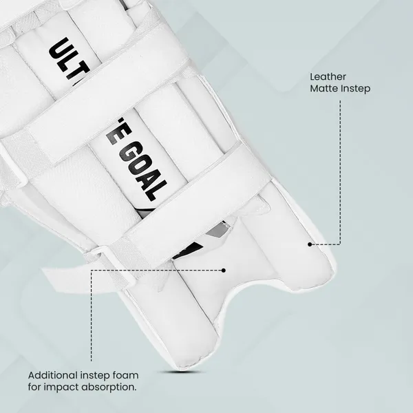 UG_Sports_Cricket_Test_Batting_Legguard_|_Batting_Pad_for_Cricket_|_Premium_Legguard_|_Leather_Cricket_Batting_Legguard_for_Youth_-_White