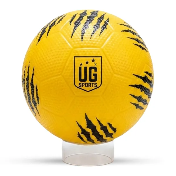 UG_Sports_Mini_Football_for_Kids,_Soft_&_Lightweight_Silicone_Toy_Ball,_Safe_for_Indoor_Outdoor_Play_Water-Resistant_2_-_4_years_Age_(Size_-_1,_Yellow)
