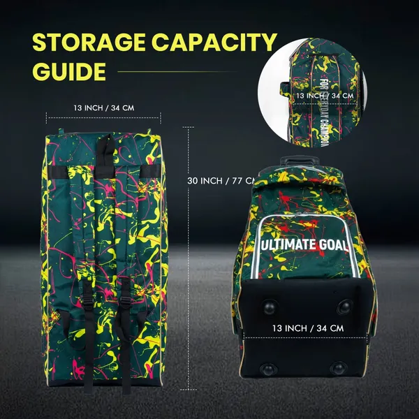 UG_Sports_Revolt_Large_Cricket_Kit_Bag_for_men_with_Multiple_Compartments_for_Bats,_Pads,_Gloves_&_Accessories_&_Heavy-Duty_Zippers_(Green)