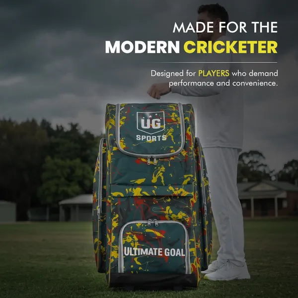 UG_Sports_Revolt_Large_Cricket_Kit_Bag_for_men_with_Multiple_Compartments_for_Bats,_Pads,_Gloves_&_Accessories_&_Heavy-Duty_Zippers_(Green)