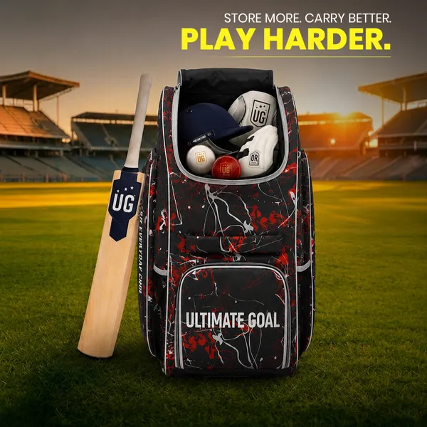 UG_Sports_Revolt_Large_Cricket_Kit_Bag_for_men_with_Multiple_Compartments_for_Bats,_Pads,_Gloves_&_Accessories_&_Heavy-Duty_Zippers_(Red)