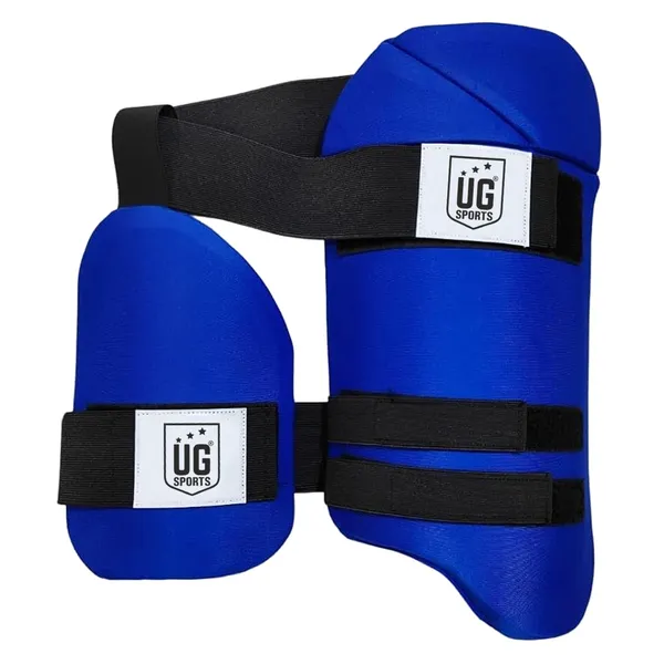 Imported_Blue_Right_Hand_&_Left_Hand_Cricket_Thigh_Pad_Combo