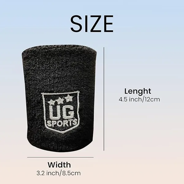 UG__Sports_Cotton_Wrist_Band_3_Inches_for_Unisex_Suitable_for_Sports_and_Fitness_Activities|Stretchable_Sweat_Band_for_Cricket,_Badminton,_Running_&_Gym_Workout_(Pack_of_2)