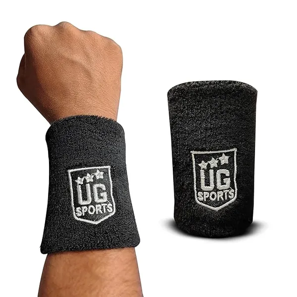 UG__Sports_Cotton_Wrist_Band_3_Inches_for_Unisex_Suitable_for_Sports_and_Fitness_Activities_|_Stretchable_Sweat_Band_for_Cricket,_Badminton,_Running_&_Gym_Workout_(Pack_of_2_)
