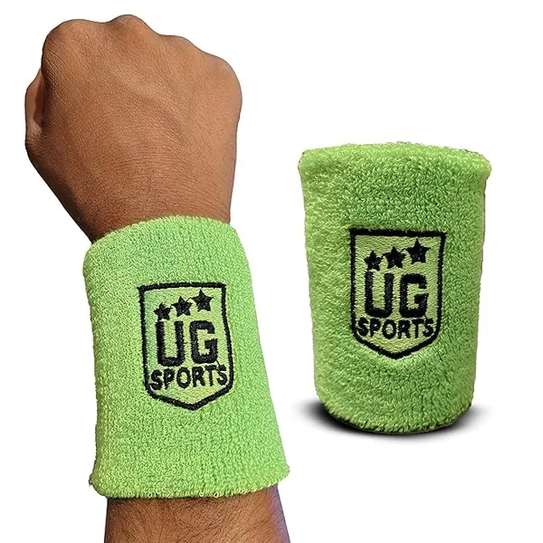 UG__Sports_Cotton_Wrist_Band_3_Inches_for_Unisex_Suitable_for_Sports_and_Fitness_Activities_|_Stretchable_Sweat_Band_for_Cricket,_Badminton,_Running_&_Gym_Workout_(Pack_of_2)