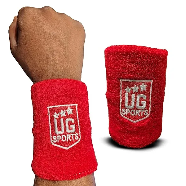 UG__Sports_Cotton_Wrist_Band_3_Inches_for_Unisex_Suitable_for_Sports_and_Fitness_Activities_|_Stretchable_Sweat_Band_for_Cricket,_Badminton,_Running_&_Gym_Workout_(Pack_of_2)