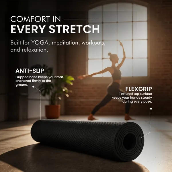 Black_Premium_Yoga_Mat_With_Carry_Bag_Gym_Workout_For_Women_&_Men