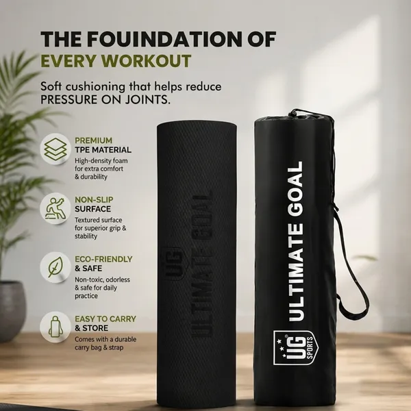 Black_Premium_Yoga_Mat_With_Carry_Bag_Gym_Workout_For_Women_&_Men