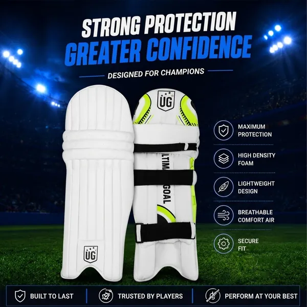 Imported_White_Premium_Cricket_Club_Batting_Leg_Guard_(Pad)