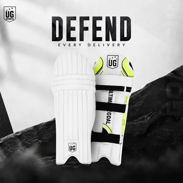 Imported_White_Premium_Cricket_Club_Batting_Leg_Guard_(Pad)