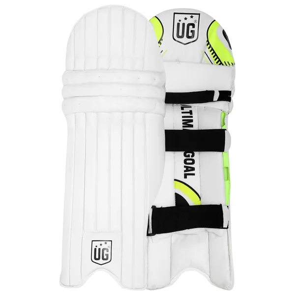 Imported_White_Premium_Cricket_Club_Batting_Leg_Guard_(Pad)