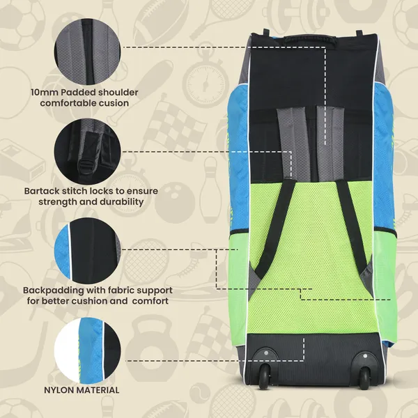 Imported_Blue_Cricket_Kit_Bag_Full_Size_With_Wheel_&_Adjustable_Shoulder_Straps_Zipper_(Special_Edition)