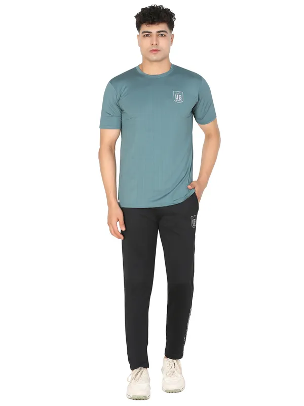 Mint_Green_Quick_Dry_Fit_Round_Neck_T-Shirts_For_Men