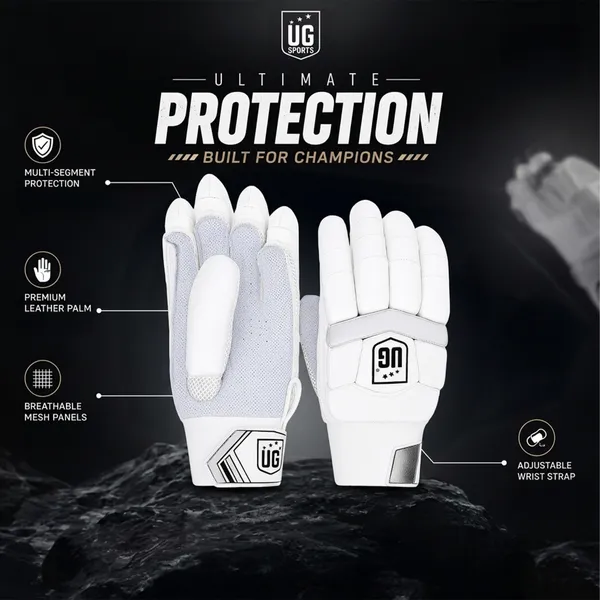Imported_White_Premium_Test_Lightweight_Cricket_Batting_Gloves