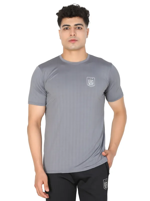 Grey_Quick_Dry_Fit_Round_Neck_T-Shirts_For_Men