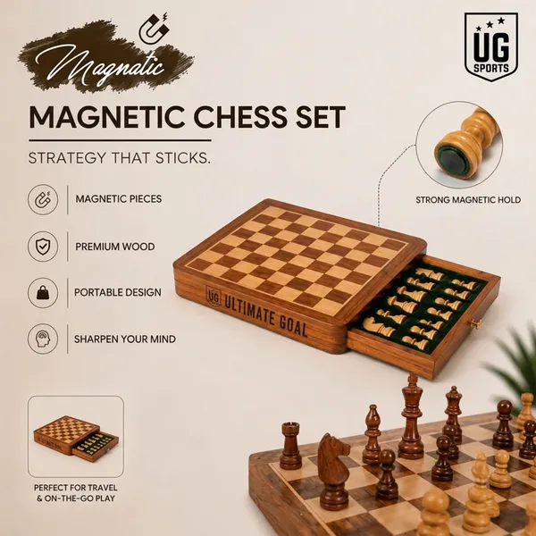 UG_Sports_Brown_Premium_Wooden_Handcrafted_Chess_Board_Set_With_Magnetic_Pieces_For_Kids_And_Adults
