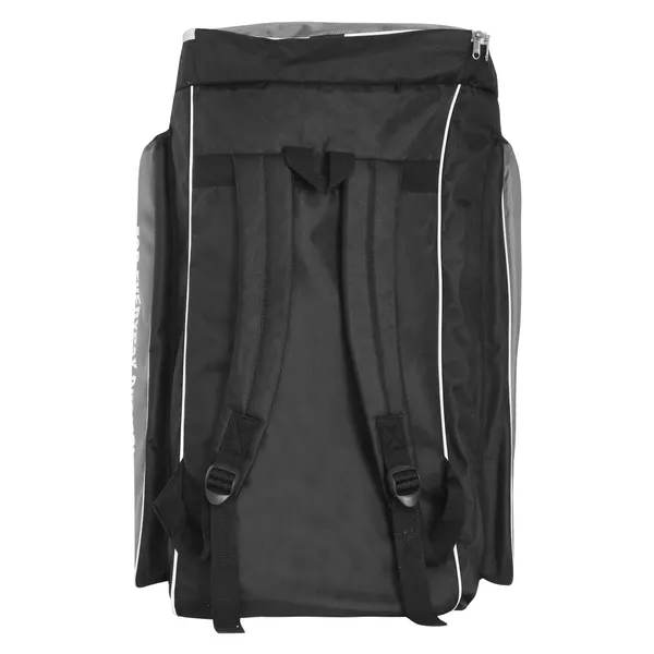 Imported_Grey_Cricket_Kit_Bag_Full_Size_With_Adjustable_Shoulder_Straps_And_Zipper