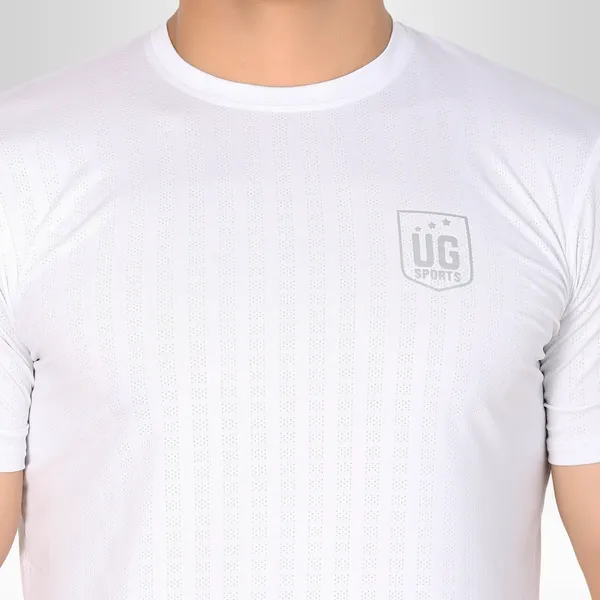 White_Quick_Dry_Fit_Round_Neck_T-Shirts_For_Men